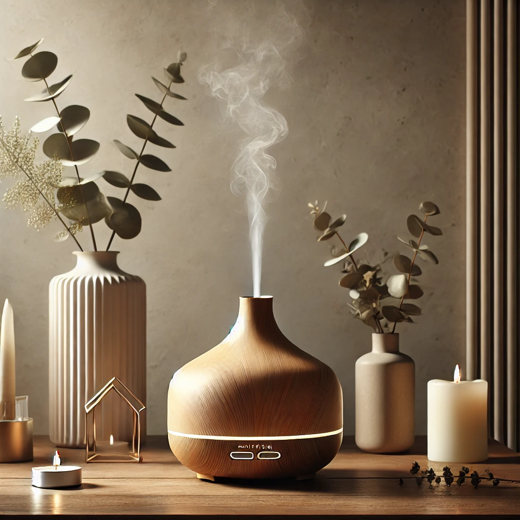 Luxuriöse Aromatherapie-Diffusoren